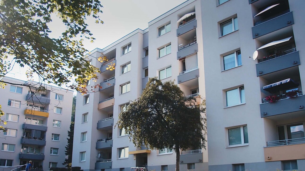 Außenansicht Wohnhaus