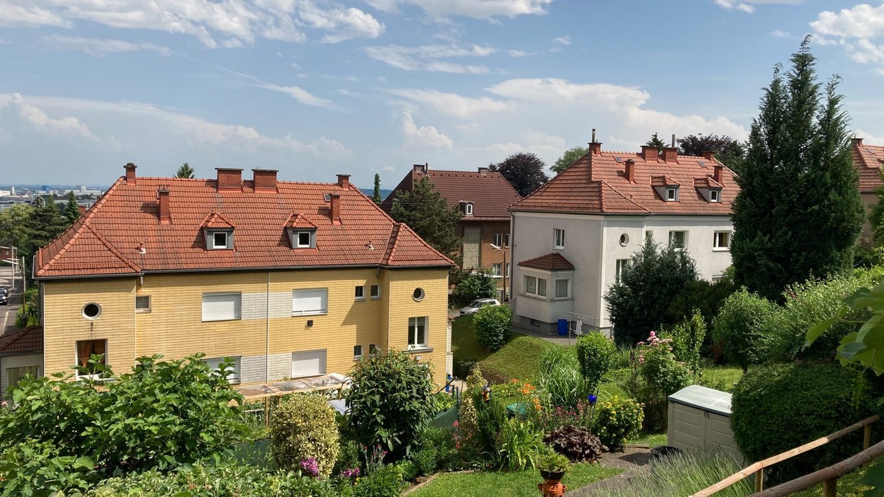 Wohnhäuser am Froschberg