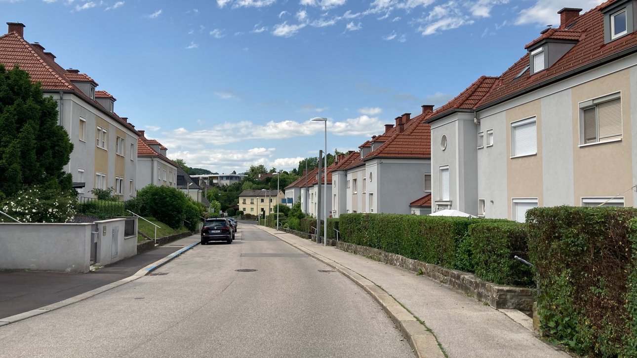 Wohnstraße Froschberg