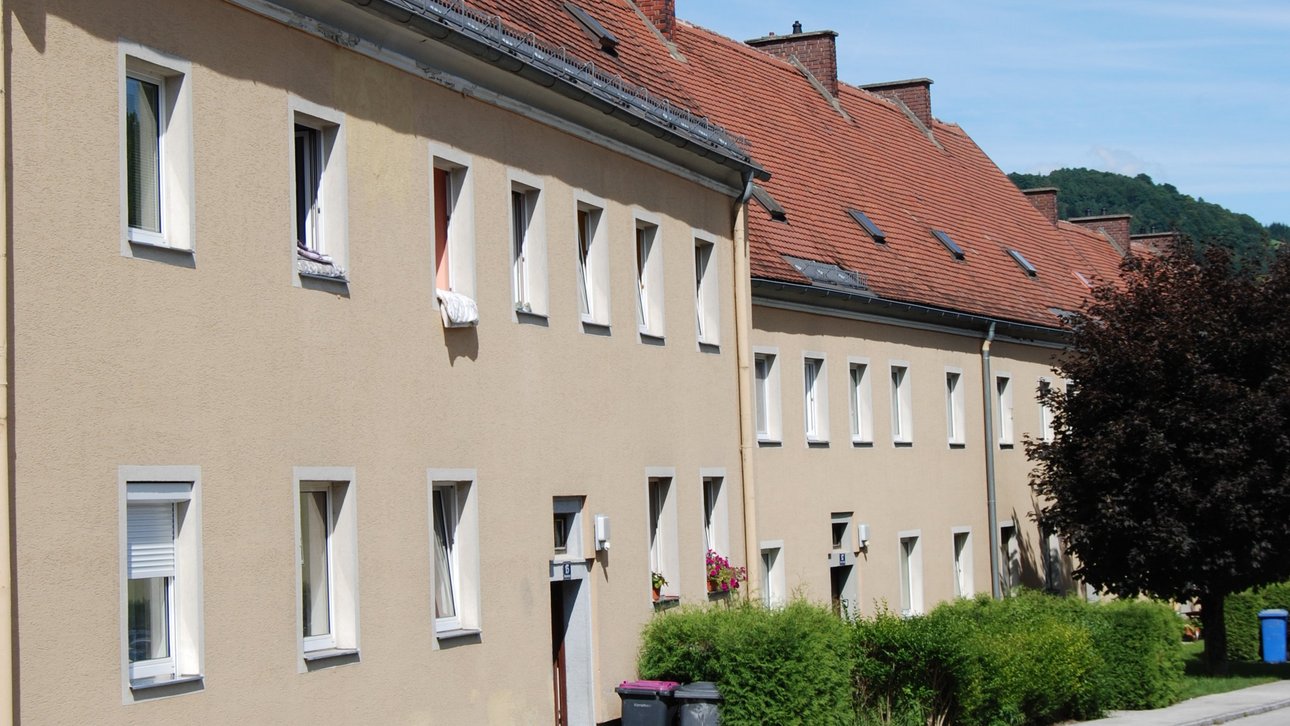 Außenansicht Wohnungen