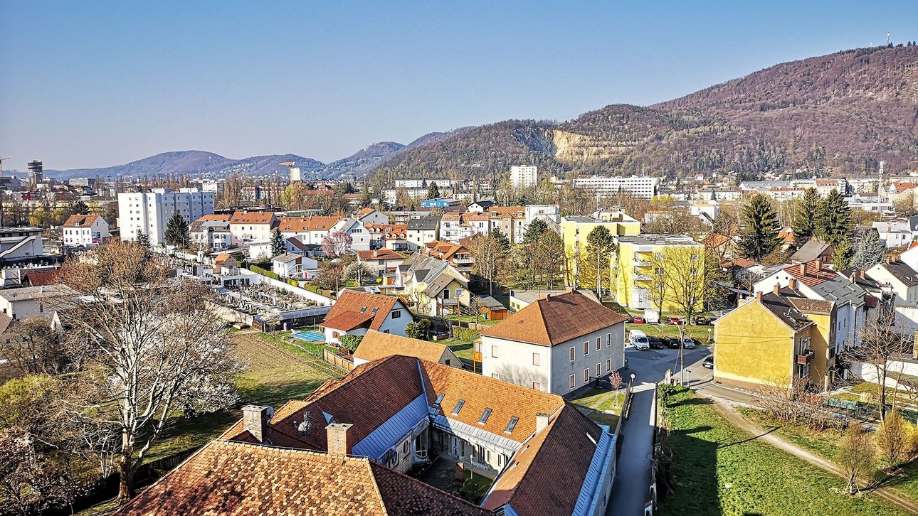 Panoramabild Graz Andritz