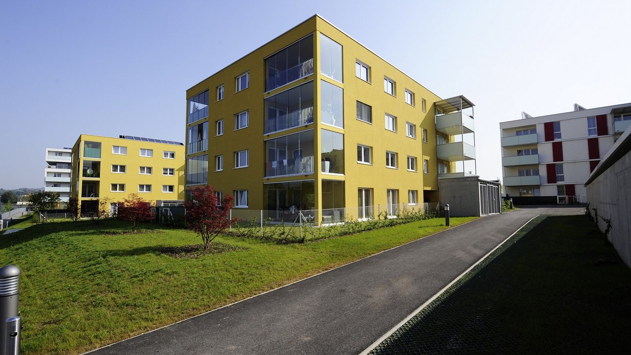 Außenansicht Wohnhaus