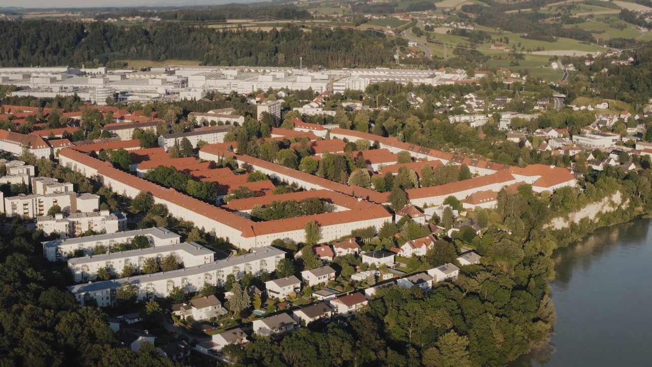 Wohngebiet Steyr