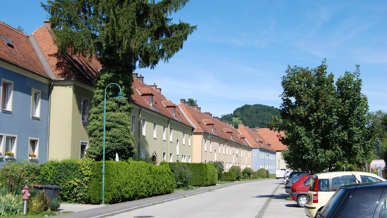 Wohngebiet Traisen