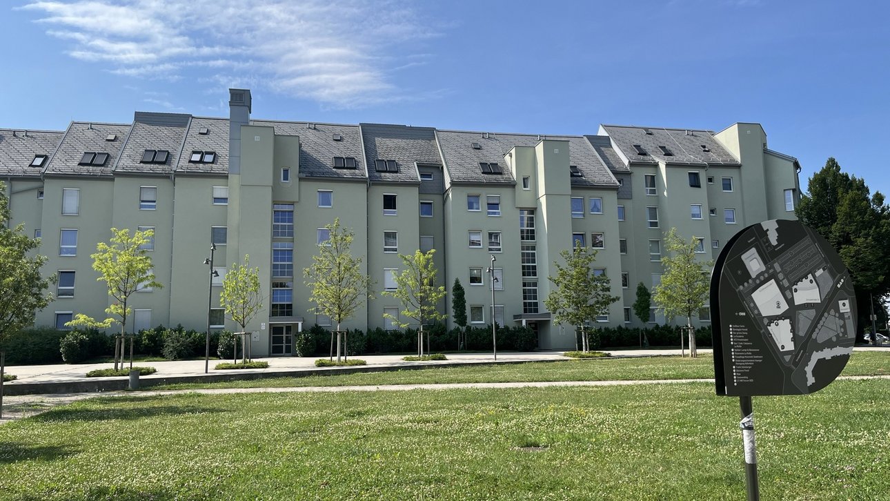 Außenansicht von WAG-Wohnungen