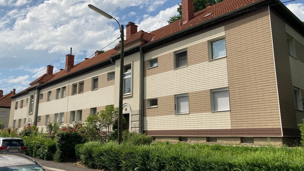 Außenansicht Wohnhaus 