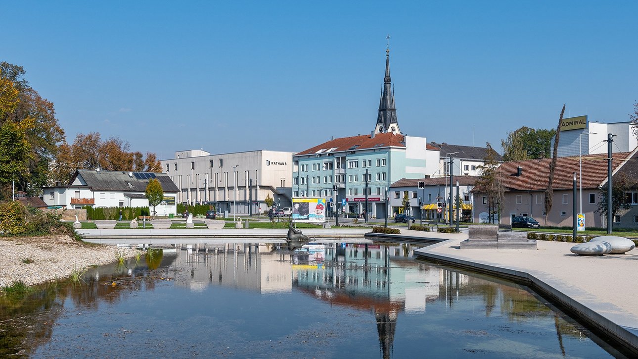 Hauptplatz Traun