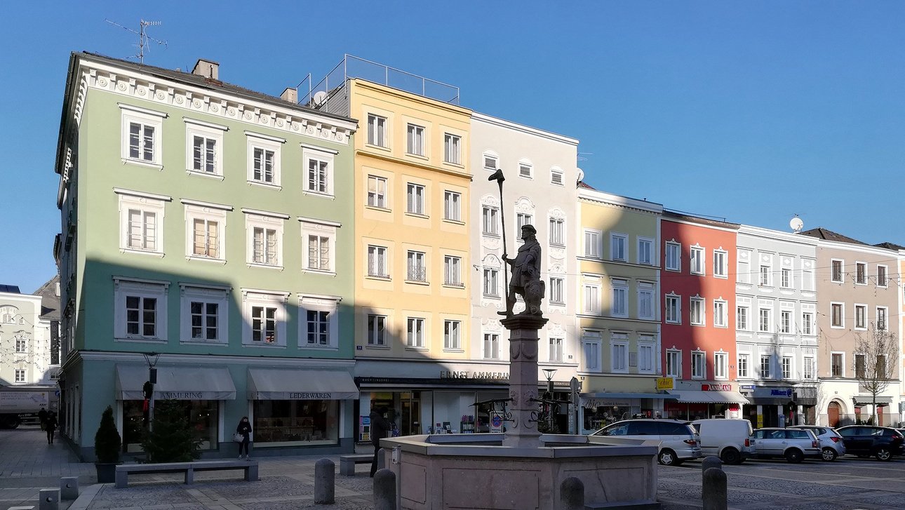 Hauptplatz Ried im Innkreis