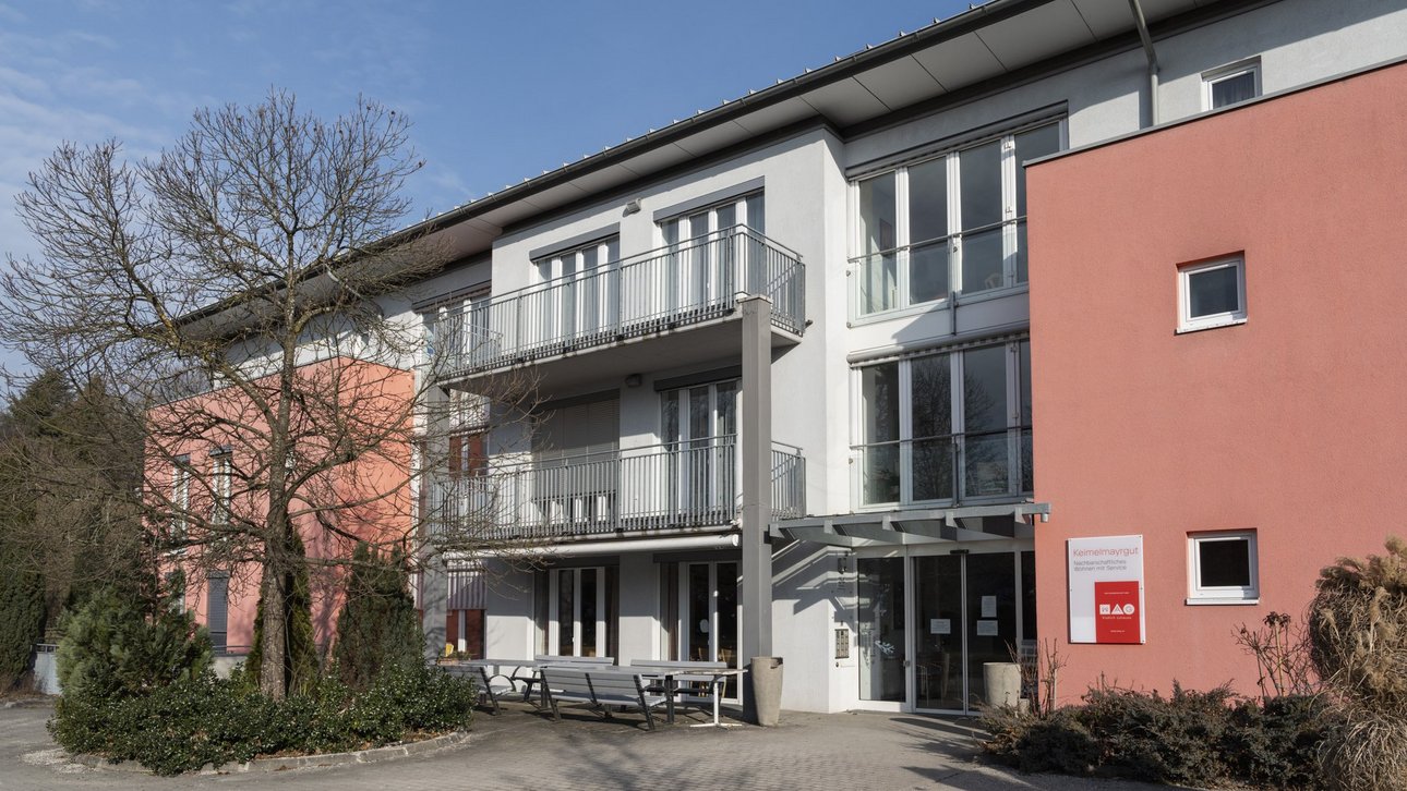 Außenansicht Keimelmayrgut 
