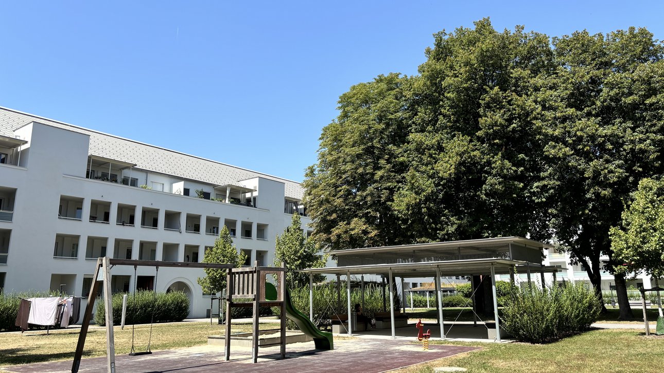 Innenhof am Bindermichl