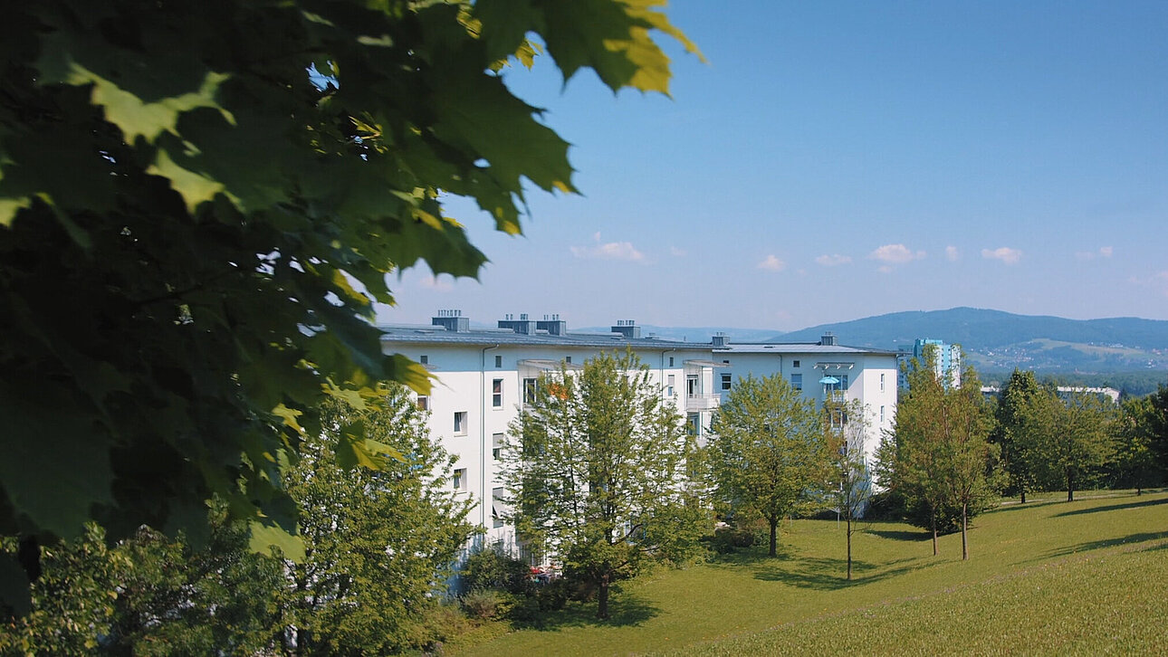 Ennsfeld Wohnsiedlung