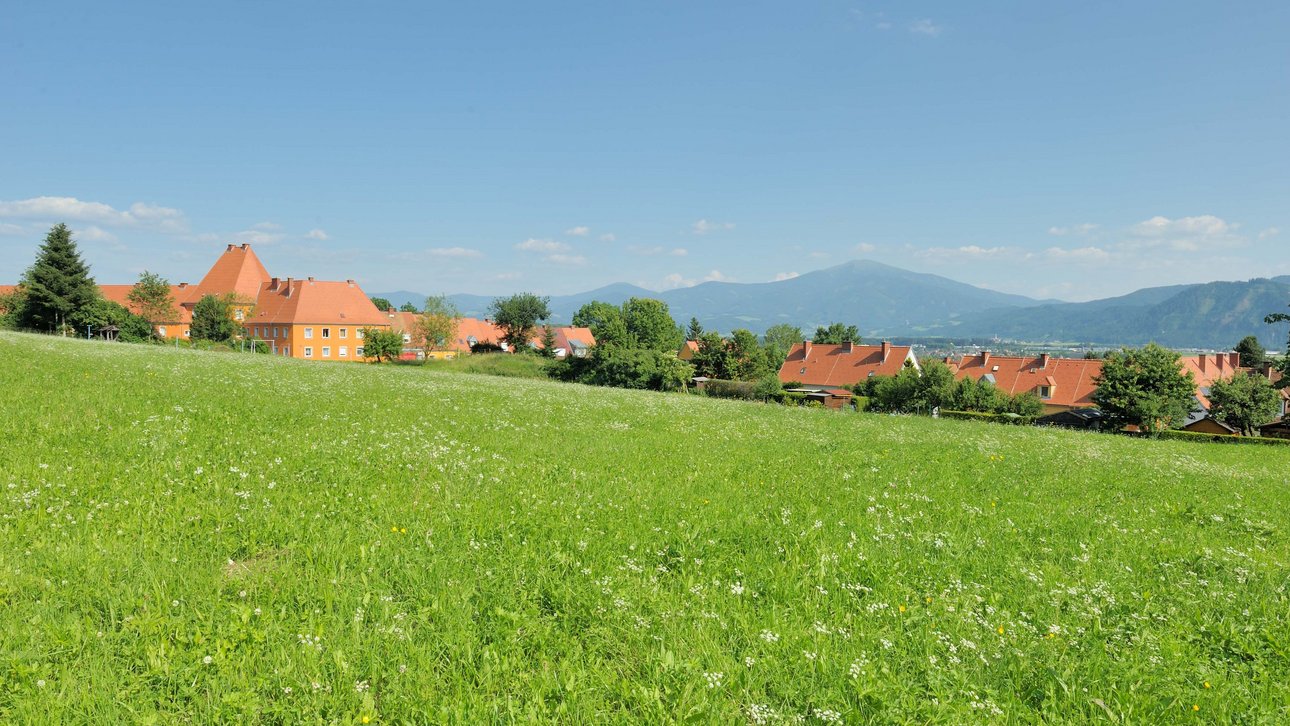 Blick auf Fohnsdorf
