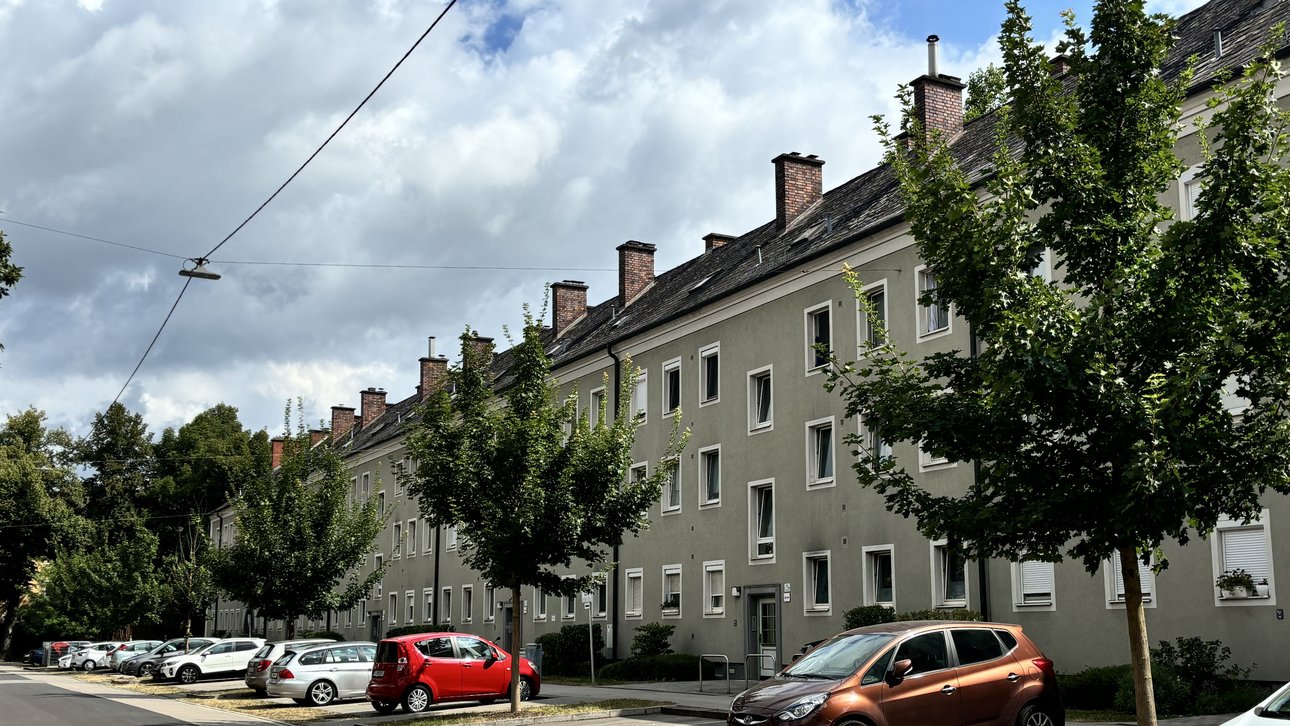 Wohngebiet Bindermichl
