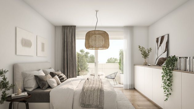 Symbolfoto Schlafzimmer